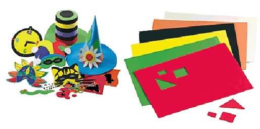 Hoja goma eva 40x60 piel Faibo 2