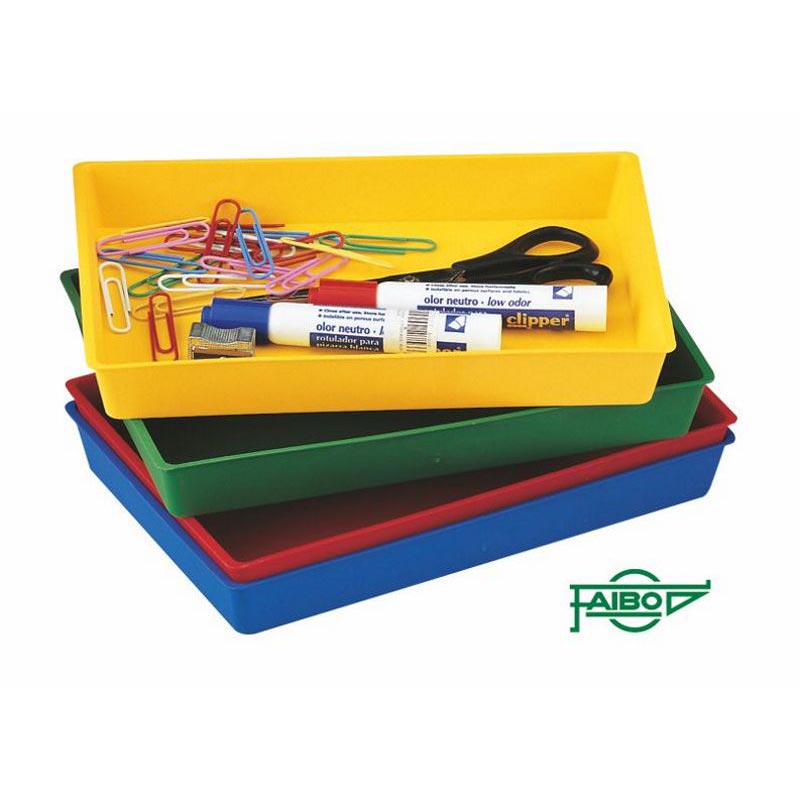 Bandeja escolar multiuso