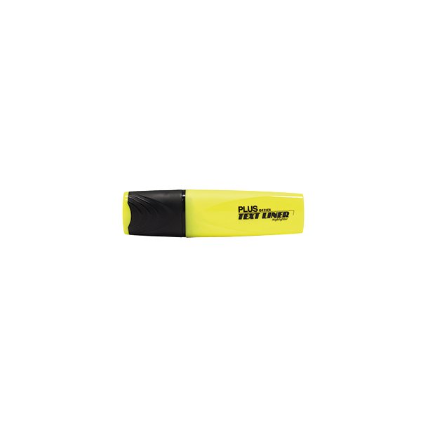 Fluorescente plus text liner amarillo