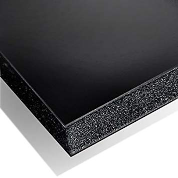 Hoja plumacolor negro A3 5mm sadipal