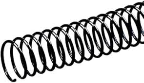 Espiral metálica 40 mm Caja 50 unidades