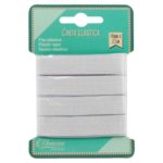 CINTA ELÁSTICA 14mmx2,5mtr BLANCA