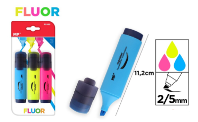Pack ahorro 3 marcadores fluorescentes MP