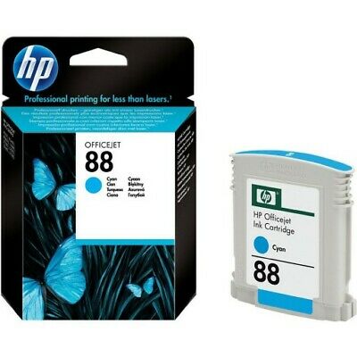 Cartucho tinta original hp officejet 88 cyan