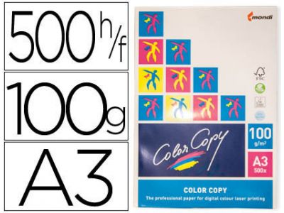 Color copy A3 100grs. 500hojas