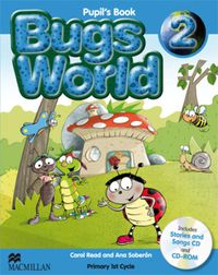 Bugs world 2 pupil´s book