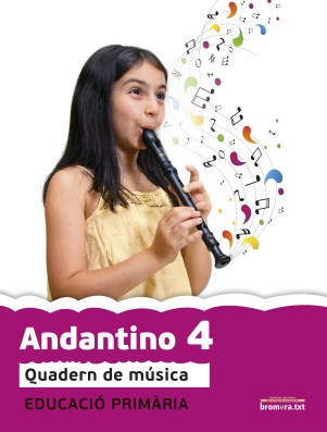 Andantino 4 quadern musica 4rt prim