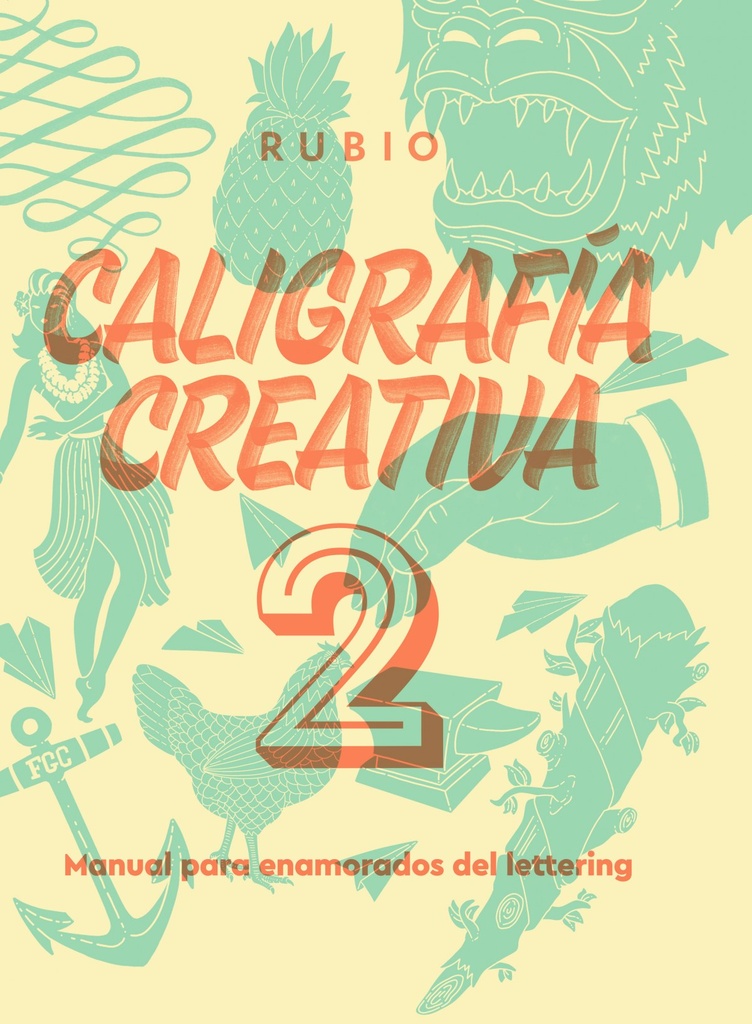 Caligrafia creativa rubio 2 lettering
