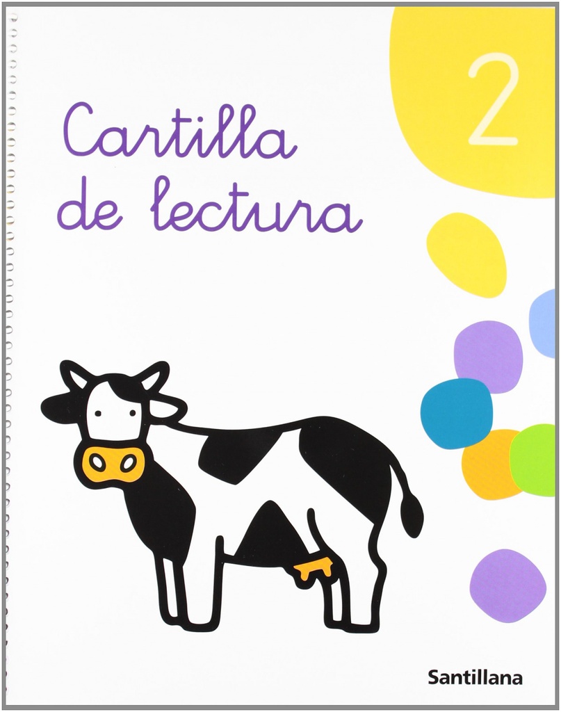 Cartilla de lectura LETRAS COLORES 2.(5 AÑOS) (08)