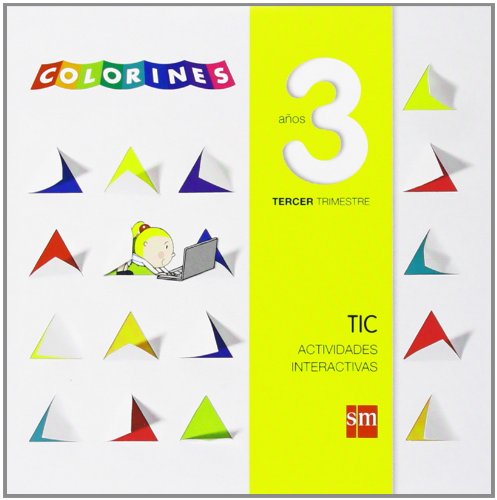 NUEVOS COLORINES 3 AÑOS - 3º TRIM.