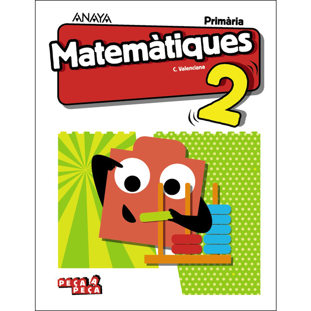 Matematiques 2 prim peça a peça (anaya)
