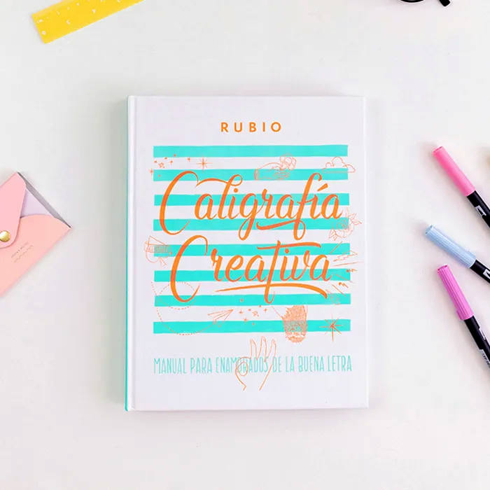 Caligrafia creativa rubio 1 buena letra
