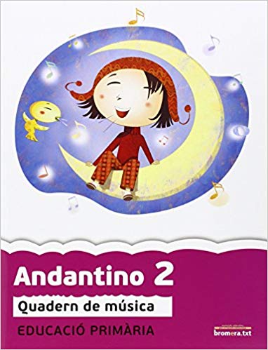 Andantino 2  - quadern musica (primaria)
