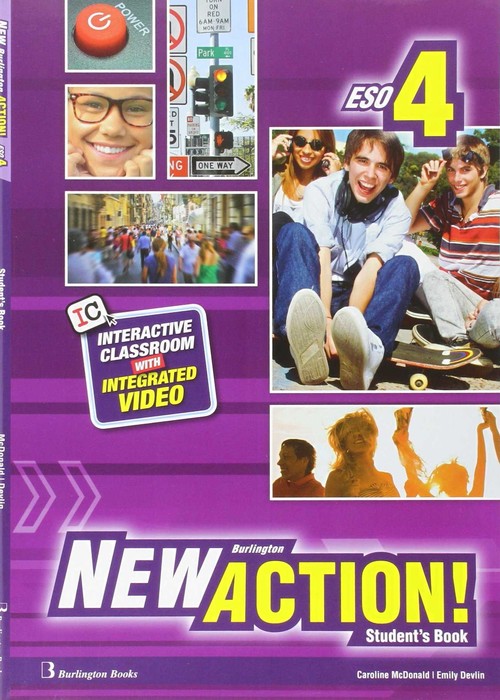 New action 4 student's book