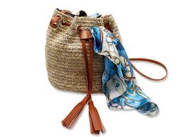 Bolso decoración pañuelo Menorca