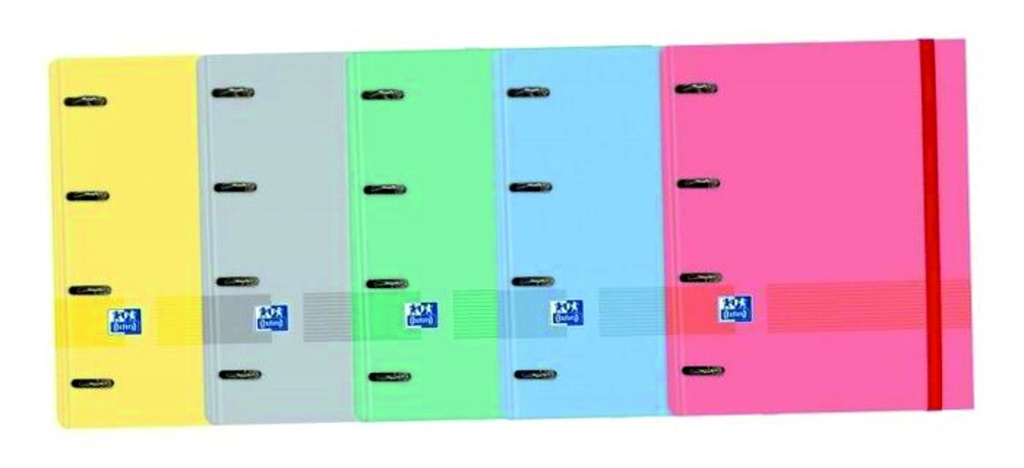 Carpeta 4 anillas Oxford Europeanbinder+recambios
