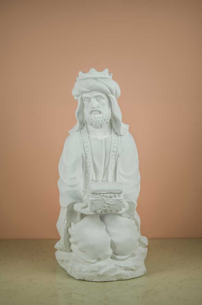 FIGURA REY BALTASAR MELCHOR 17cm