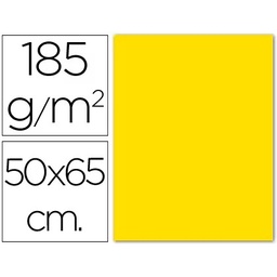 [200040187] P/50 cartulinas amarillo canario 05 A3 185g Canson