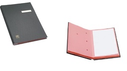 [400001002] Folieneinband, geklebt 20 compartimientos book