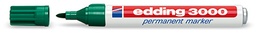 [4004764007998] Marcador permanente color verde edding 1.5-3mm