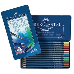 Art grip aquarelle 12u. Faber castell