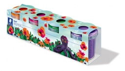 [813402] PASTA MODELAR STAEDTLER PACK 4 COLORES 100ml