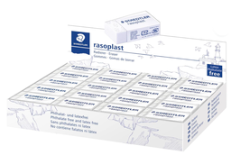 Goma de borrar Staedtler b40 caja 40u.