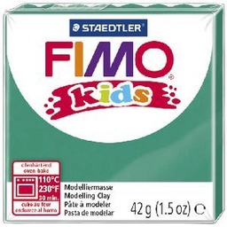 [80305] Pasta modelar fimo Kids verde 42grs. Staedtler
