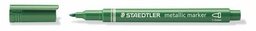 [8323-553] Staedtler metalic marker verde