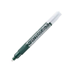 [SMW26-WO] Marcador tiza blanco punta media weterase Pentel