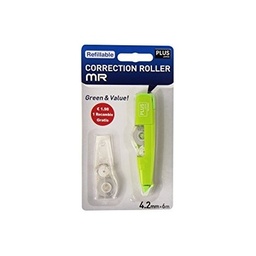 [080806] Cinta correctora plus mr 4,2x6m + recambio