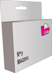 [H-4837A] Cartucho tinta compatible hp nº11 magenta
