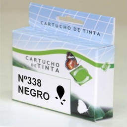 [C8765] Cartucho tinta compatible hp 338 negro