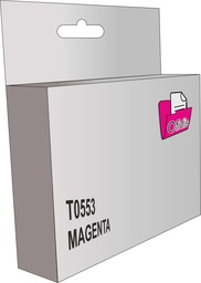 [T0553] Cartucho tinta compatible Epson t0553 magenta