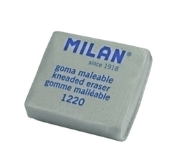 [CCM1220] Goma de borrar Milan 1220 "maleable" caja 20und.