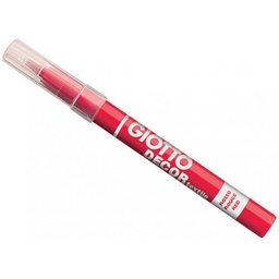 [495411] Rotulador rojo Giotto decor textile