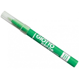 [495420] Rotulador verde Giotto decor textile
