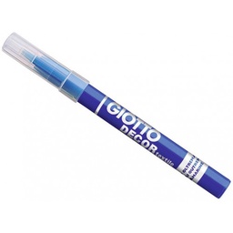 [495432] Rotulador azul Giotto decor textile