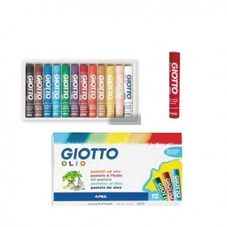 [F293000] Estuche 12 colores Giotto olio maxi