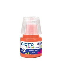 [538105] Giotto decor acrylic 25ml naranja