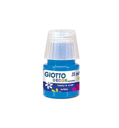 [538116] Pintura acrílica Giotto decor  25ml azul cobalto