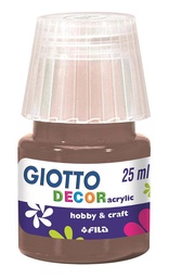 [F538123] Giotto decor acrylic 25ml blanco