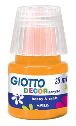 [538104] Giotto decor acrylic 25ml blanco