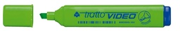[830202] Textmarker tratto video verde