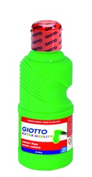 [531102] Giotto tempera fluo verde 250ml