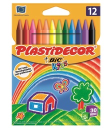 Plastidecor 12 unidades