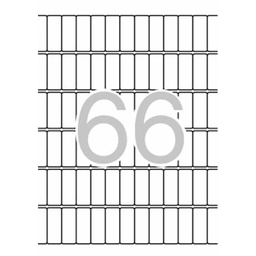 ETIQUETAS ADHESIVAS APLI 12x30