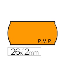[199336] Etiquetas flúor -  Pvp 12x18mm