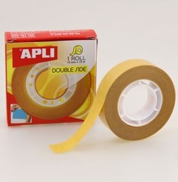 [11505] CINTA ADHESIVA DOBLE CARA 15x10 APLI