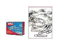 [11712] C/100 CLIPS NIQUEL Nº3 de 40MM APLI